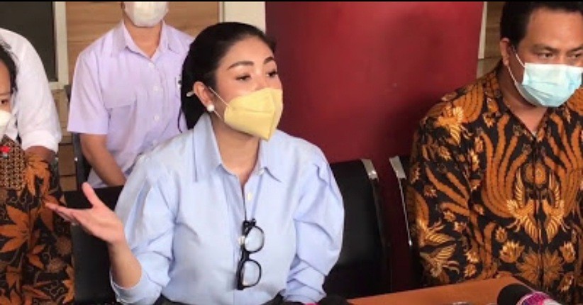 Nindy Ayunda Dituding Culik Keluarga Supir Pribadinya