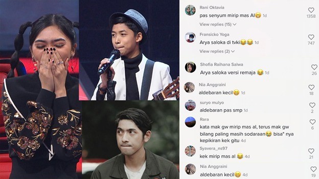 Talenta Muda Mirip Arya Saloka Bikin Isyana Sarasvati Menangis Bahagia