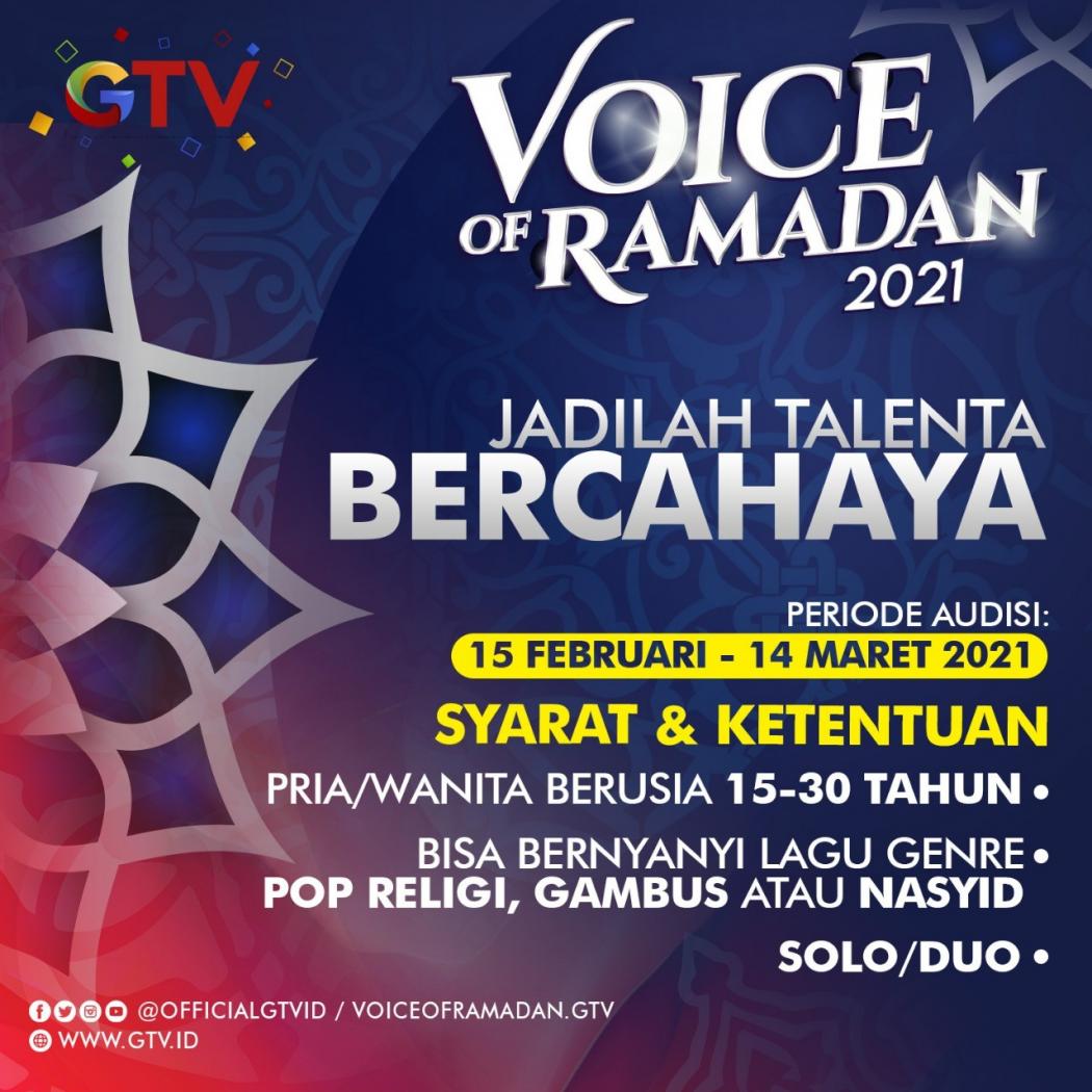 Nissa Sabyan: Bisa Nyanyi Pop Religi? Ayo Ikut Voice of Ramadan GTV!