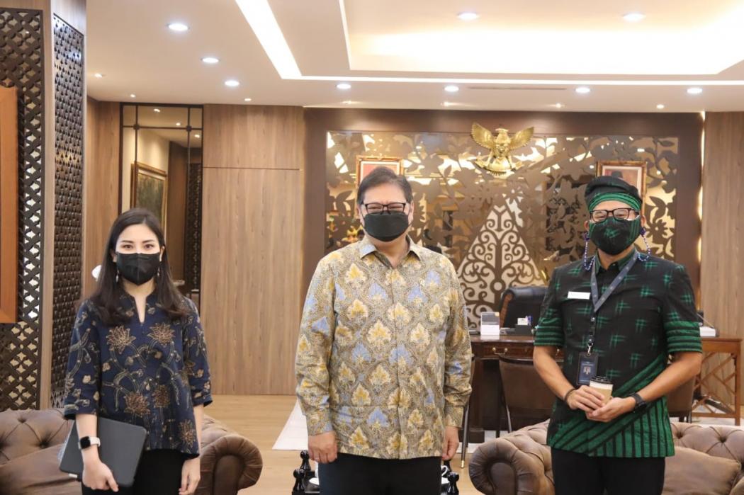 Menko Airlangga: Pemerintah Gelontorkan Berbagai Stimulus Dorong Pemulihan Sektor Pariwisata 