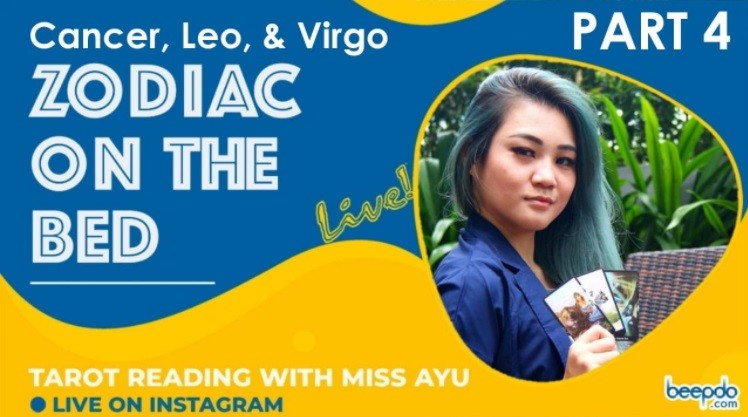 Cancer Mau Tambah Pekerjaan, Coba Dengerin Pembacaan Zodiak Miss Ayu Dulu Nih!