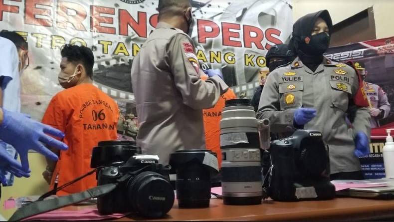 Pembobol Toko Gadai di Tangerang Ditangkap di Yogyakarta