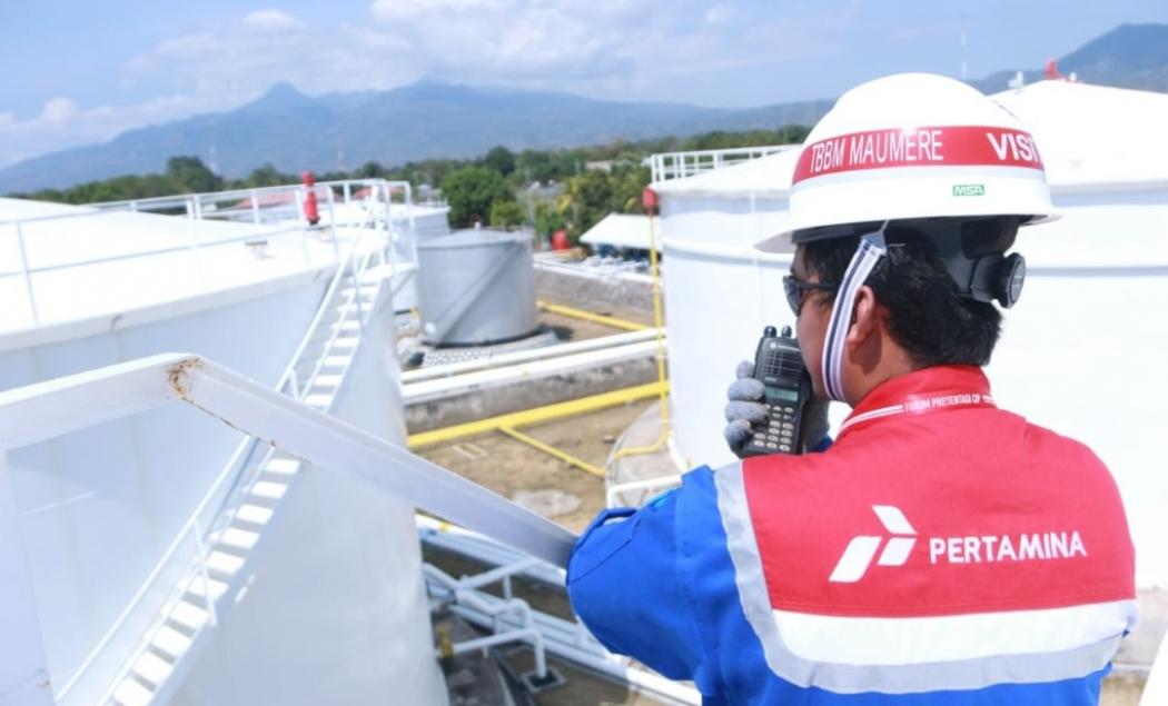 Pertamina Rampungkan Pembangunan Tangki di 12 Lokasi Indonesia Timur