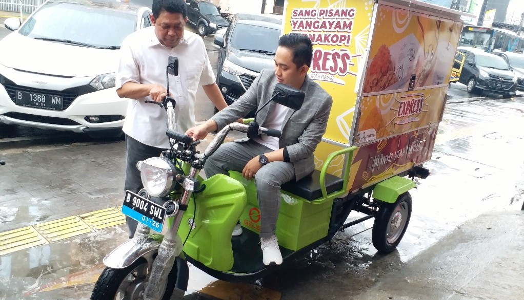 Lebih Ramah Lingkungan dan Efisien, UMKM Didorong Pakai Motor Gerobak Listrik