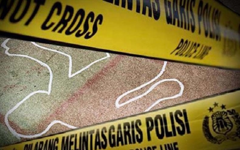 Panggil Sayang ke Penjual Kopi, Oknum LSM Paruh Baya Tewas Bersimbah Darah  