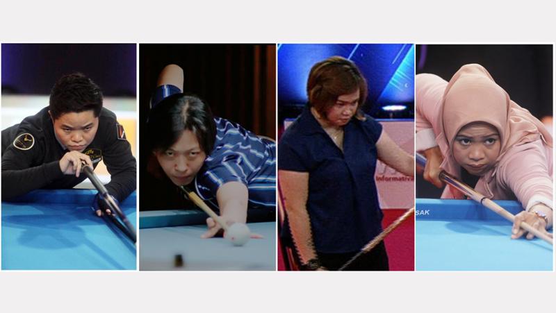 Turnamen Biliar Hot Nine: 4 Atlet Putri Berprestasi Siap Berlaga Akhir Pekan Ini