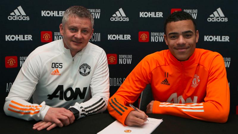 Manchester United Kasih Mason Greenwood Kontrak Jangka Panjang