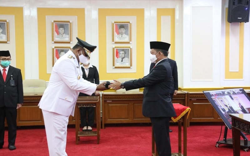 Ini Penjabat Gubernur Kalsel yang Dilantik Mendagri Tito Karnavian 