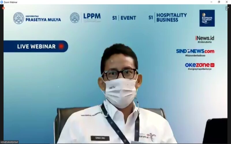 Kolaborasi Kunci Strategis Bangkitkan Pariwisata dan Ekonomi Kreatif 