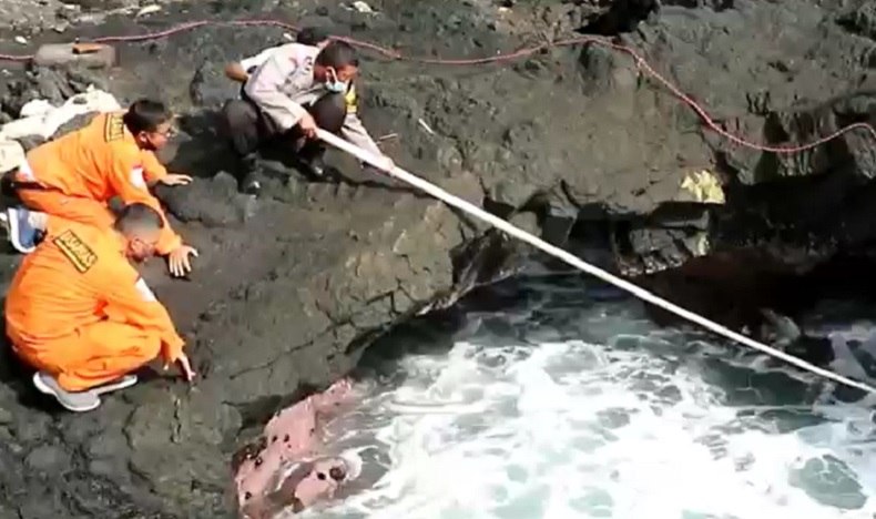 7 Hari Berlalu, Pencarian 3 Pemancing Hilang di Pantai Mimba Karangasem Dihentikan