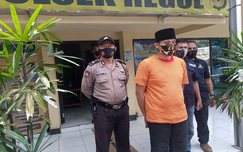 Bayar 2 PSK di Bandung dengan Uang Palsu, Ini Pengakuan Pelaku