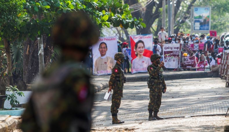AS Jatuhkan Sanksi kepada 2 Jenderal Myanmar terkait Kudeta, Bekukan Aset dan Larangan Perjalanan
