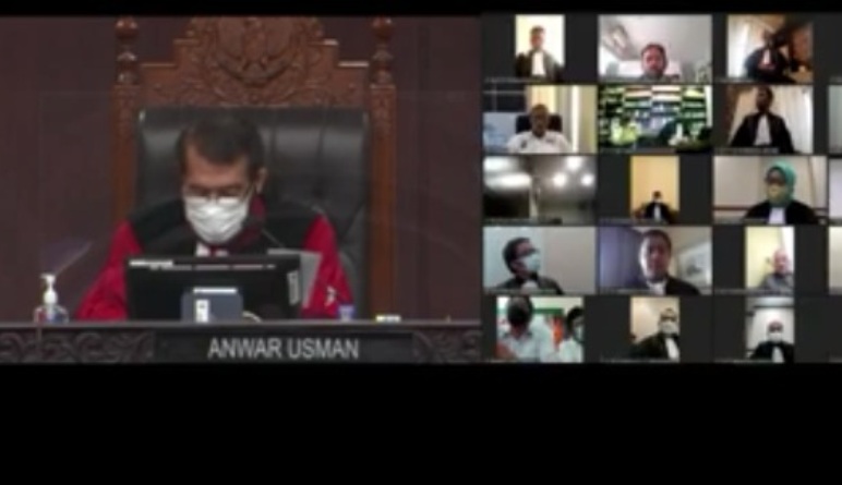 Sengketa Pilkada Rembang, MK Tolak Gugatan Harno–Bayu 