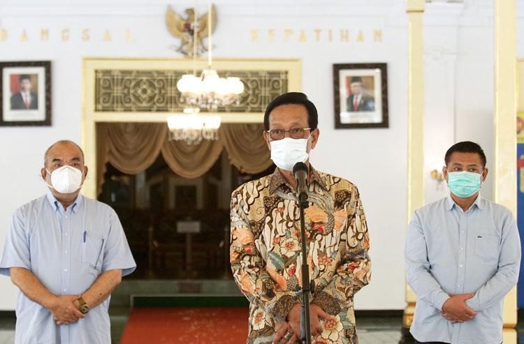 Kasus Covid-19 di DIY Melonjak, Sultan HB X: Kalau Gagal Ya Lockdown