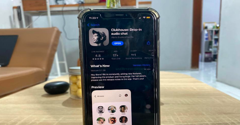 Aplikasi Clubhouse  Ternyata Belum Terdaftar di Indonesia