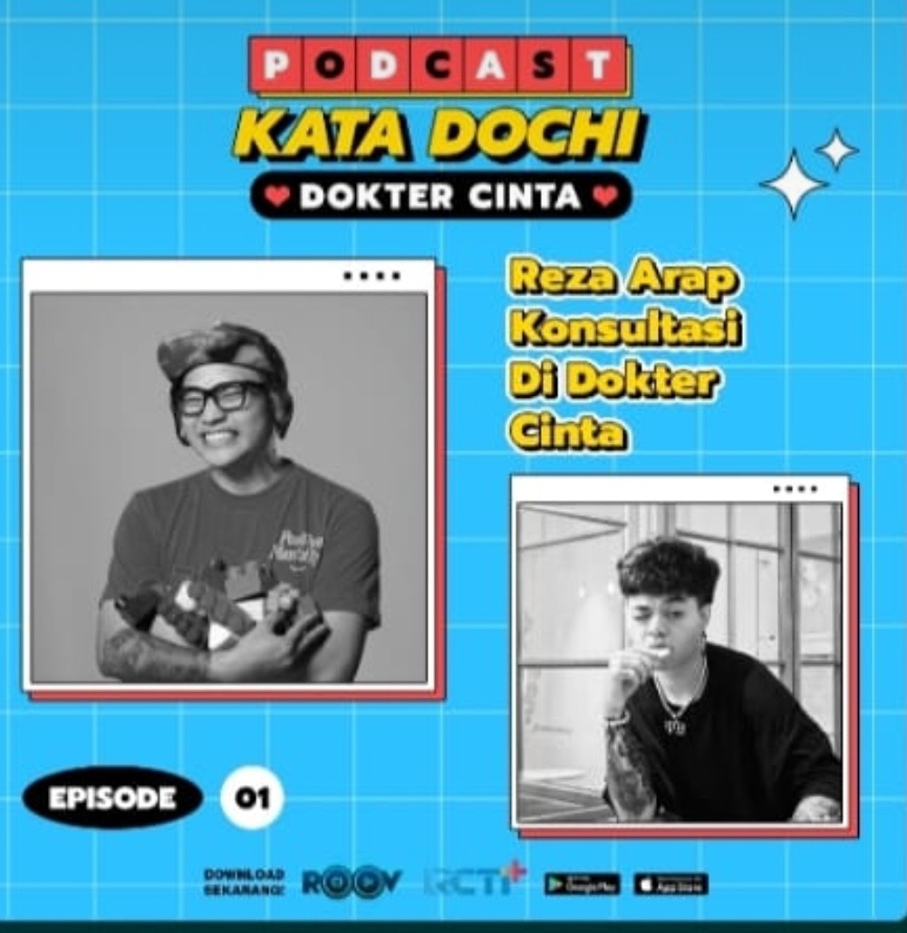 Reza Arap Weird Genius Bongkar Kisah Percintaannya! 