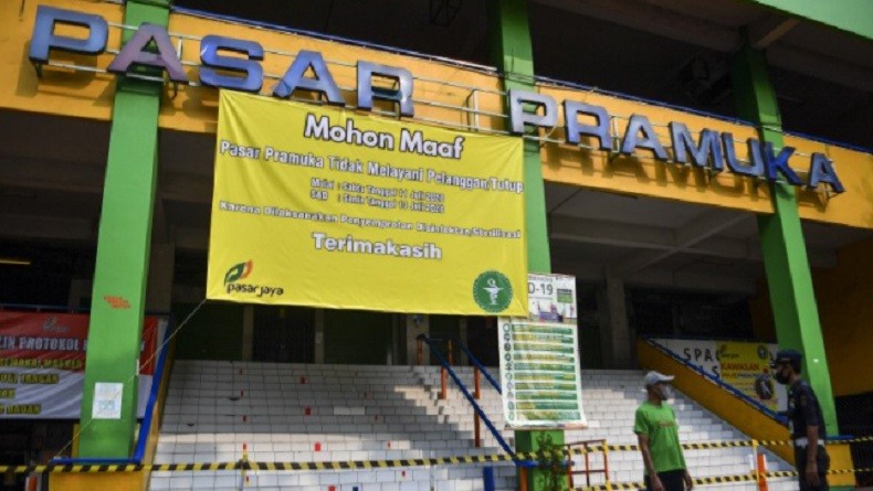 720 Pedagang di Pasar Pramuka Akan Ikut Vaksinasi Covid-19