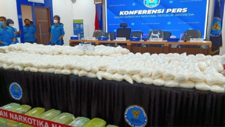 Rapat dengan DPR, Kepala BNN: 3.462 Kg Ganja dan Ratusan Kilo Sabu Disita dalam 3 Bulan