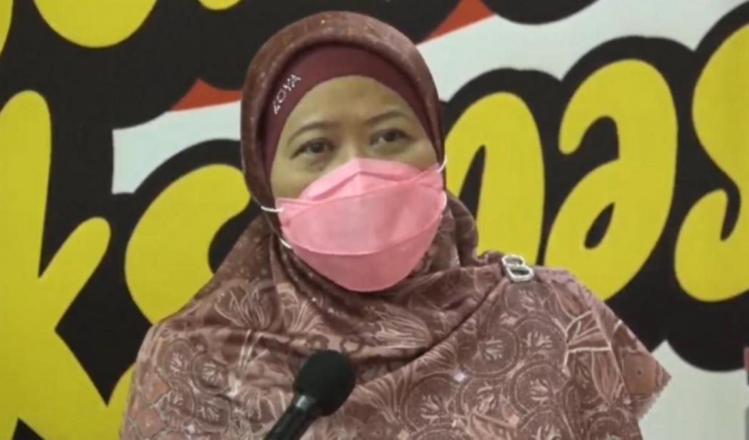 Hindari Penumpukan, Vaksinasi Covid-19 di Pasar Tanah Abang Dilakukan Bertahap