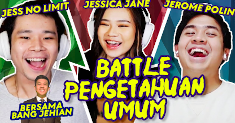 Pengetahuan Umum Jessica Jane dan Jess No Limit Diuji, Bisa Jawab Nggak Ya?