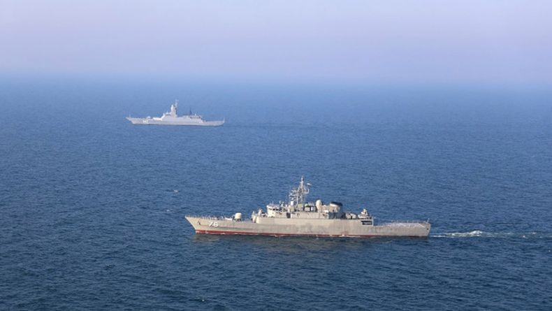 Iran dan Rusia Gelar Latihan Perang Gabungan di Samudera Hindia Libatkan Kapal Perusak