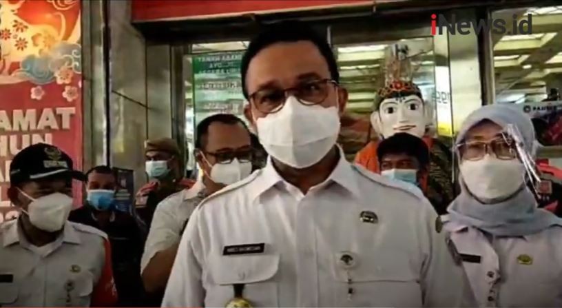 Anies Ungkap Penyebab Banjir di Jalan Jenderal Sudirman hingga Kemang