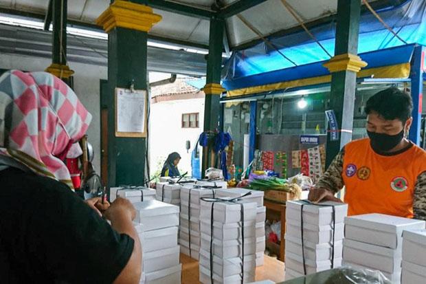  Dinsos Jamin Logistik Isolasi Mandiri Sudah Penuhi Aturan Gizi