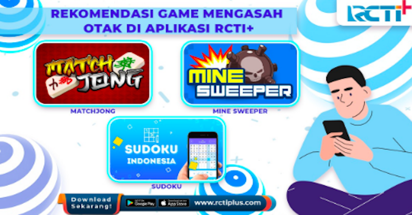 Ini 3 Rekomendasi Game Mobile Asah Otak yang Seru dan Bisa Dimainkan Gratis di RCTI+ 