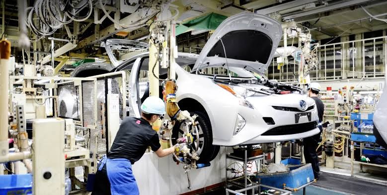 Dampak Gempa, Toyota Hentikan 9 Pabrik Mobil di Jepang