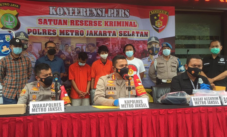 Viral Penjambretan HP ke Anak-Anak di Jaksel, Polisi: Pelaku Residivis