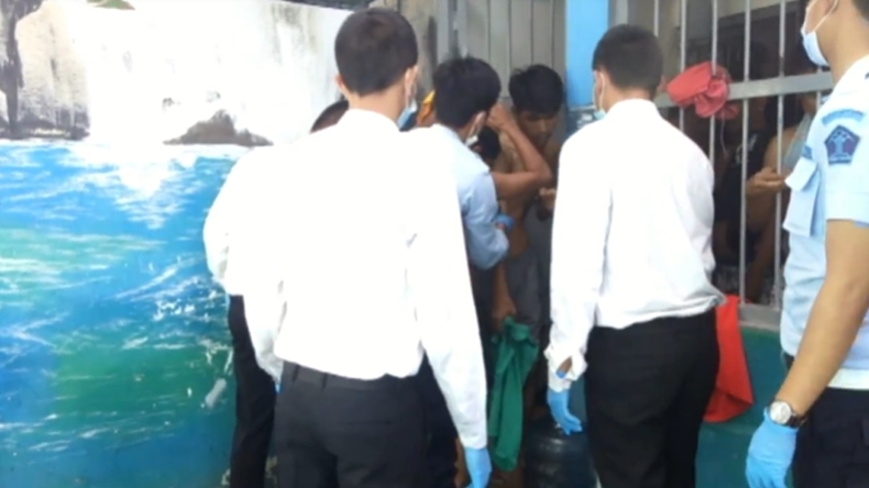 BNNK Lampung Selatan Razia Lapas Kalianda, 150 Napi Dites Urine