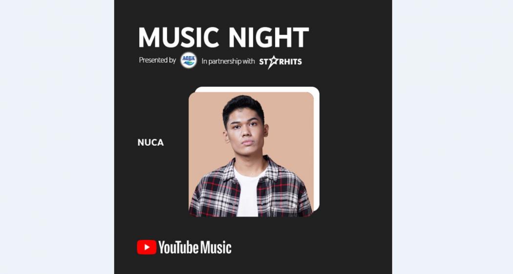 Hadir di YouTube Music Night, Mahalini dan Nuca Kembali Berduet