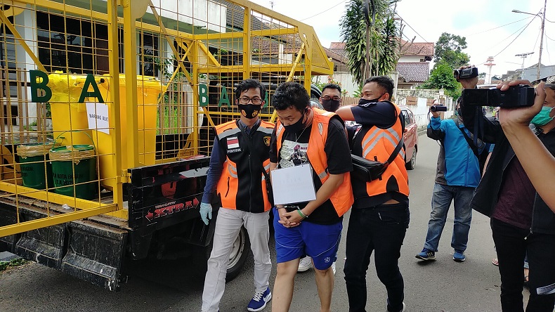 Limbah APD Cemari Bogor, Polisi Tangkap Pelaku