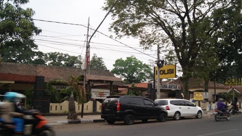 Kapolsek Astanaanyar dan Anggota Ditangkap Diduga karena Sabu, Pelayanan Tetap Jalan