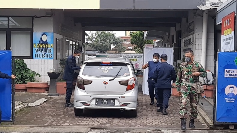 Pemkot Tasikmalaya Terapkan Karantina Mikro di Ponpes Persis 67 Benda