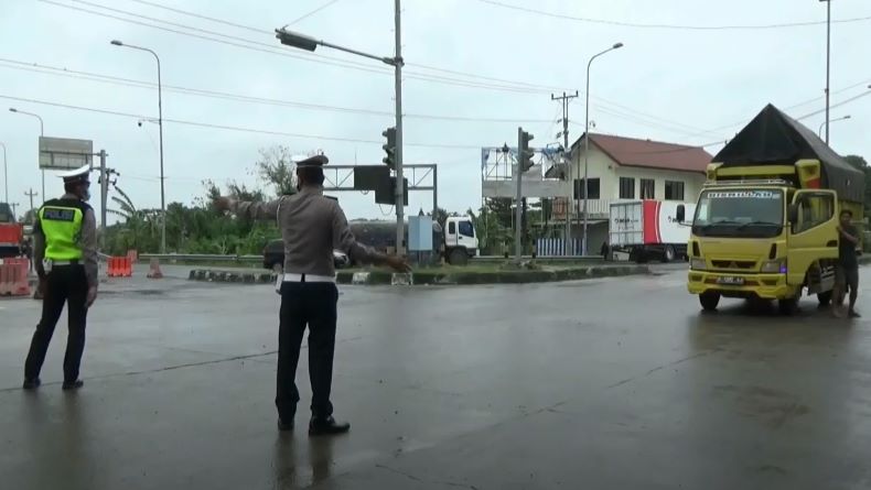 Banjir di Ketanggungan Brebes Ganggu Akses Menuju Tol Pejagan-Kanci