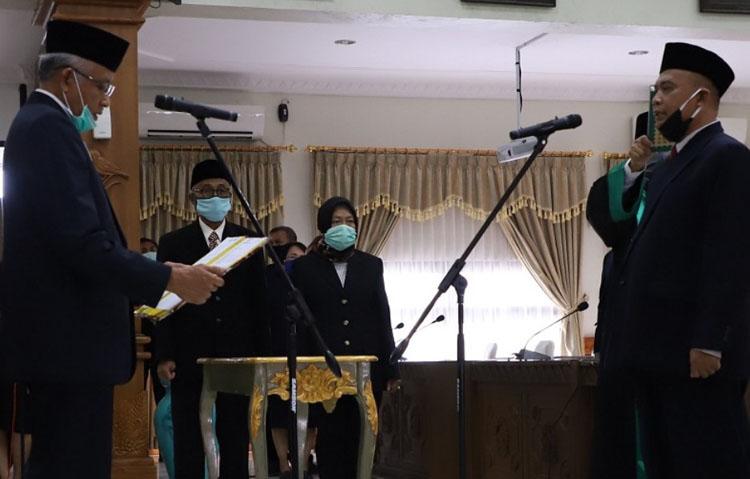 Pelantikan Bupati dan Wakil  Bupati Sleman Terpilih Ditunda,  Sekda  Jadi  Pelaksanan Harian