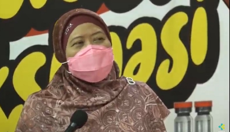 136 Vaksinator dari Puskesmas, TNI, dan Polri Disiapkan untuk Vaksinasi Covid-19 di Pasar Tanah Abang