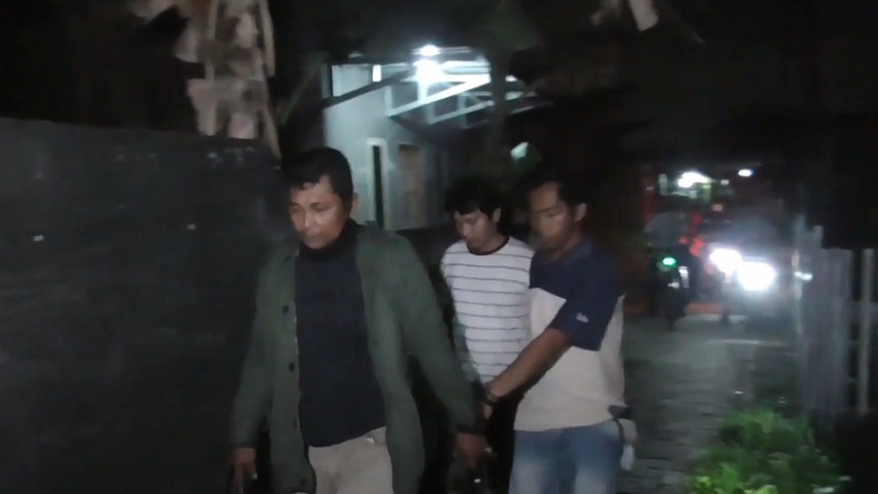 Polisi Gerebek Kampung Narkoba di Deliserdang, 3 Orang Diamankan 1 di Antaranya Tentara Gadungan