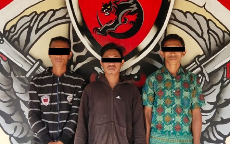 Tiga Pelaku Pembacokan Sadis Kakek Nenek di Bima Ditangkap