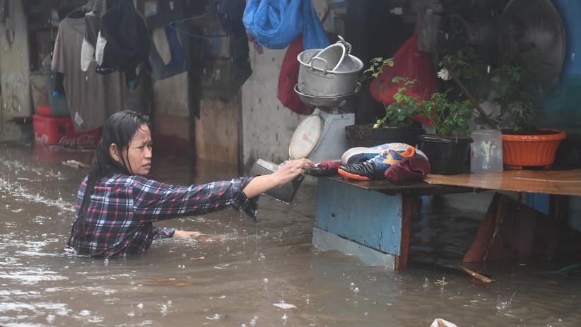 Banjir Jakarta, PLN Padamkan Listrik Sejumlah Wilayah