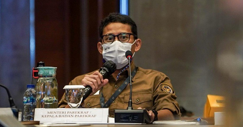 Ternyata Ini Alasan Sandiaga Uno agar Pelaku Sektor Parekraf Dapat Prioritas Vaksinasi