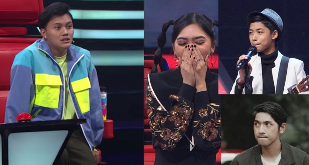 Rizky Febian Dibikin Baper Kontestan The Voice Kids Indonesia, Isyana Terpana Kontestan Mirip Arya Saloka