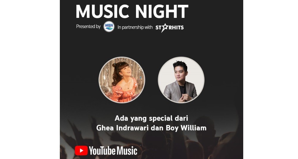 5 Alasan Kenapa Kamu Nggak Boleh Melewatkan YouTube Music Night