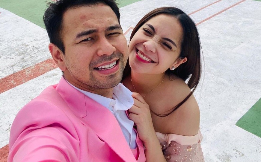 Nagita Slavina Hamil, Raffi Ahmad Sempat Curhat ke Vicky Prasetyo