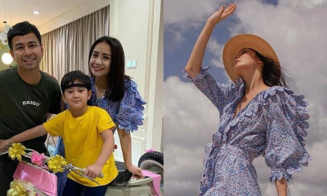 Rayakan Ultah Bersama Raffi Ahmad dan Rafathar, Daster Nagita Slavina Jadi Sorotan 