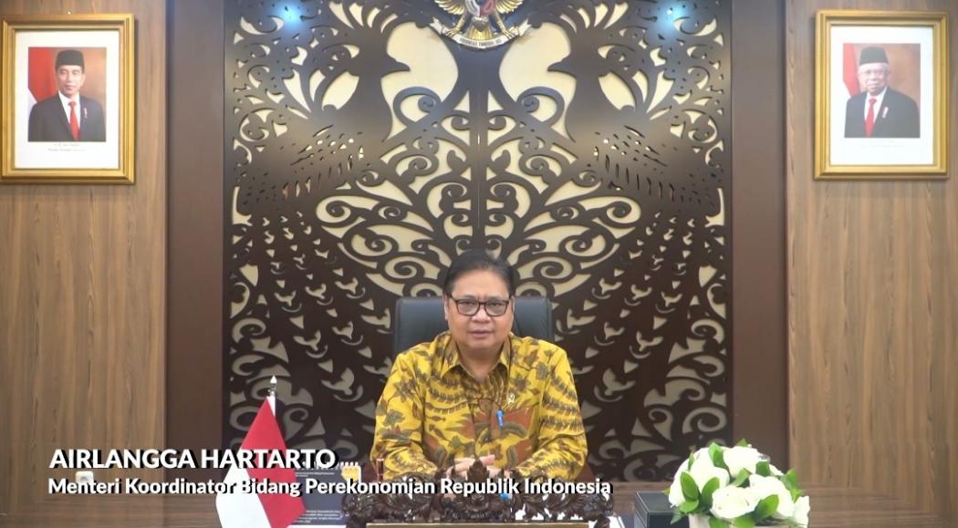 IIMS Virtual 2021 Dibuka, Menko Airlangga Berharap Industri Otomotif Bangkit