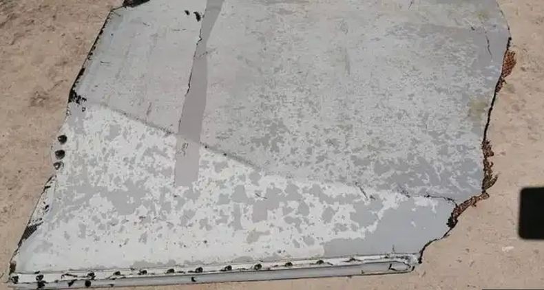 Puing Diduga Bagian Pesawat Malaysia Airlines MH370 Ditemukan di Afsel 7 Tahun Setelah Hilang