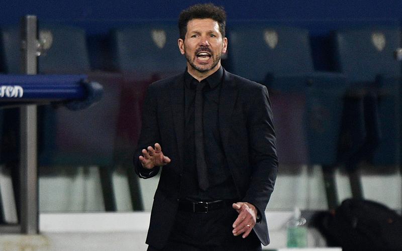 Atletico Madrid Vs Real Madrid: Diego Simeone Siap Senang-senang