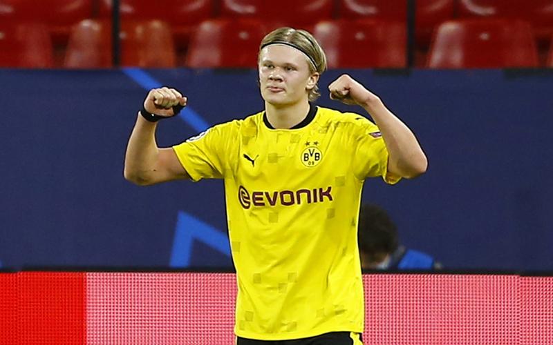 Joan Laporta Punya 2 Jurus untuk Bawa Erling Haaland ke Barcelona